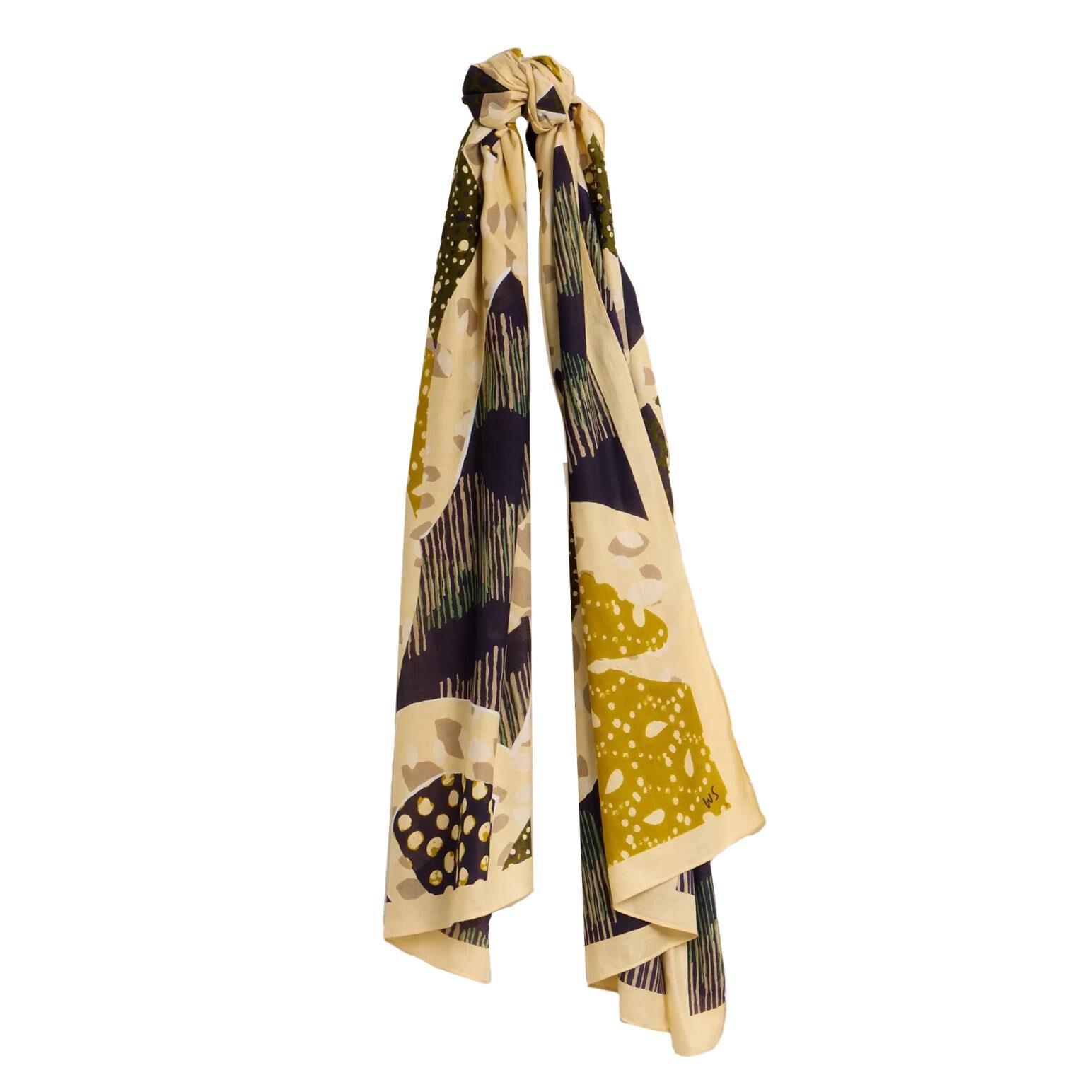 White Stuff Bird Patchwork Eco Very Scarf Ballantynes Department Store